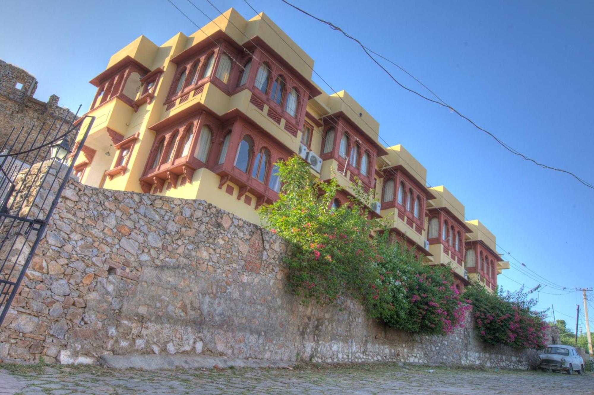 Adhbhut Hotel Jaipur Eksteriør billede