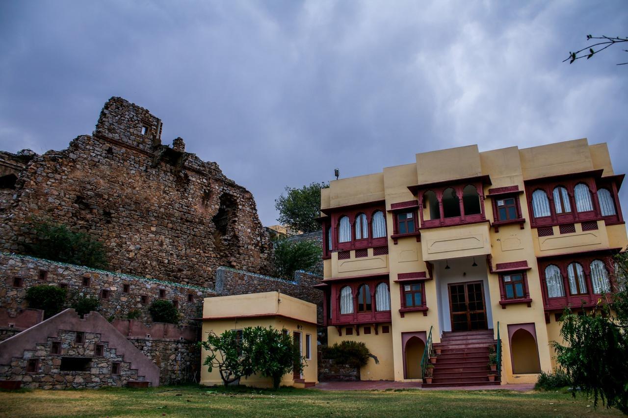 Adhbhut Hotel Jaipur Eksteriør billede