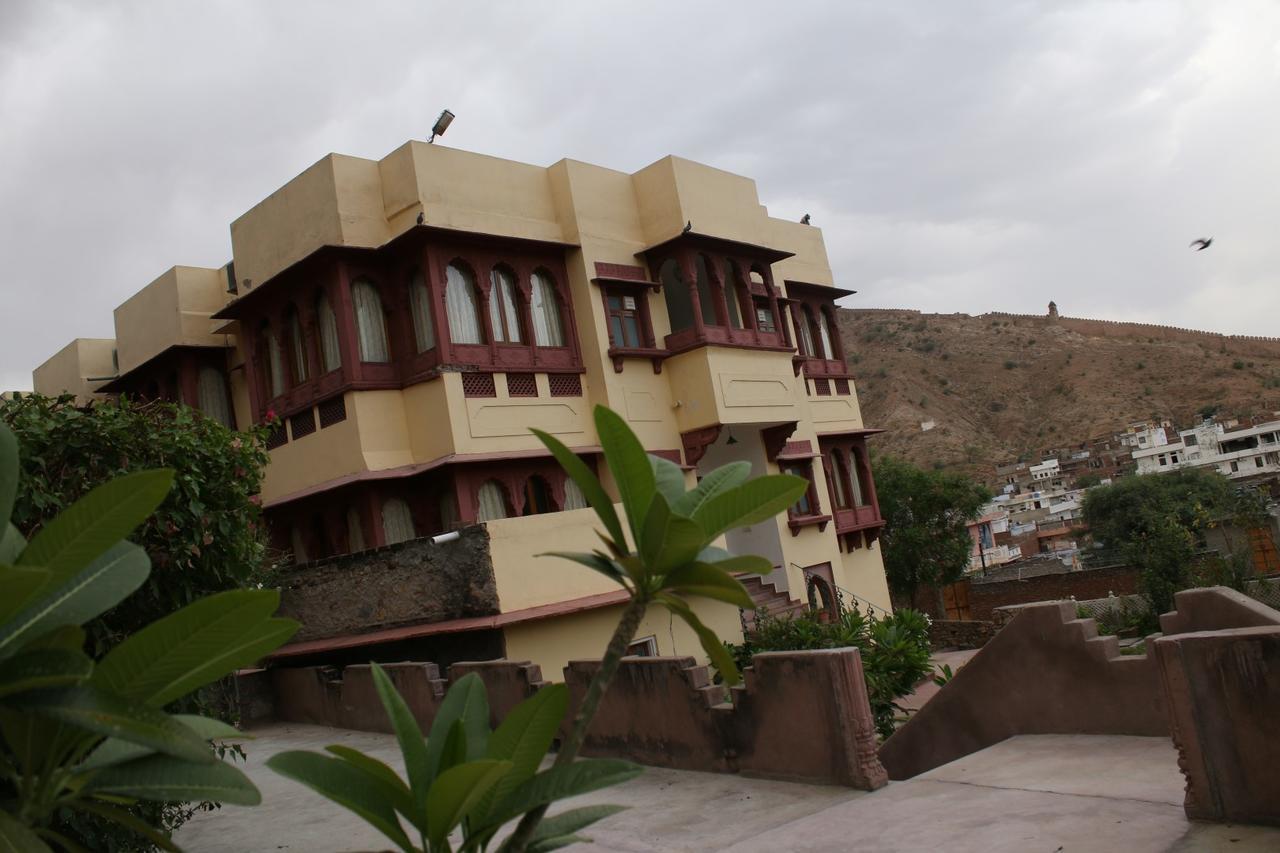 Adhbhut Hotel Jaipur Eksteriør billede